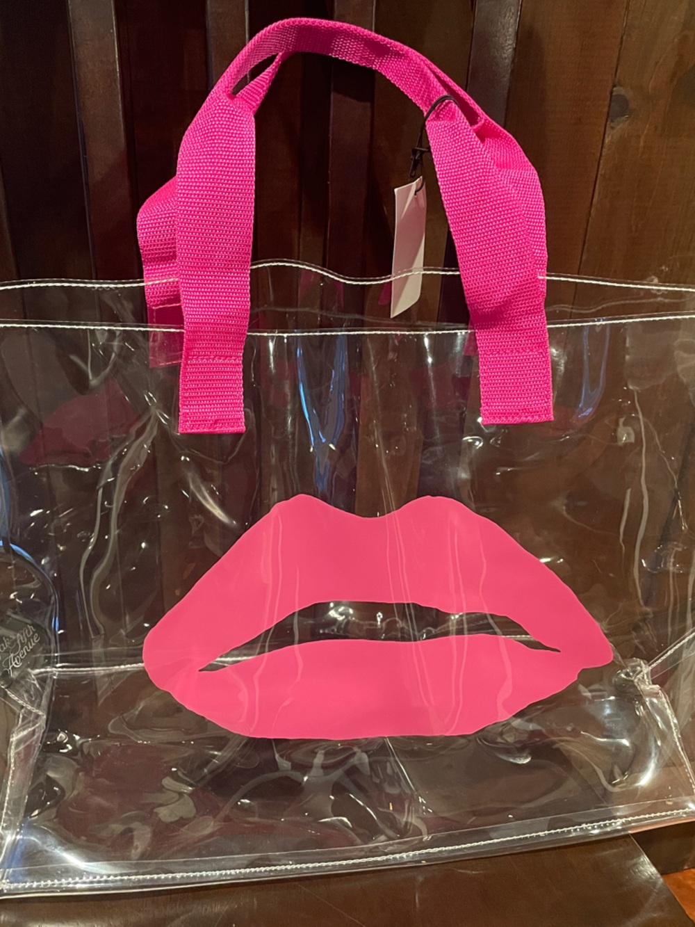 Saks Fifth Ave Beach/Concert tote